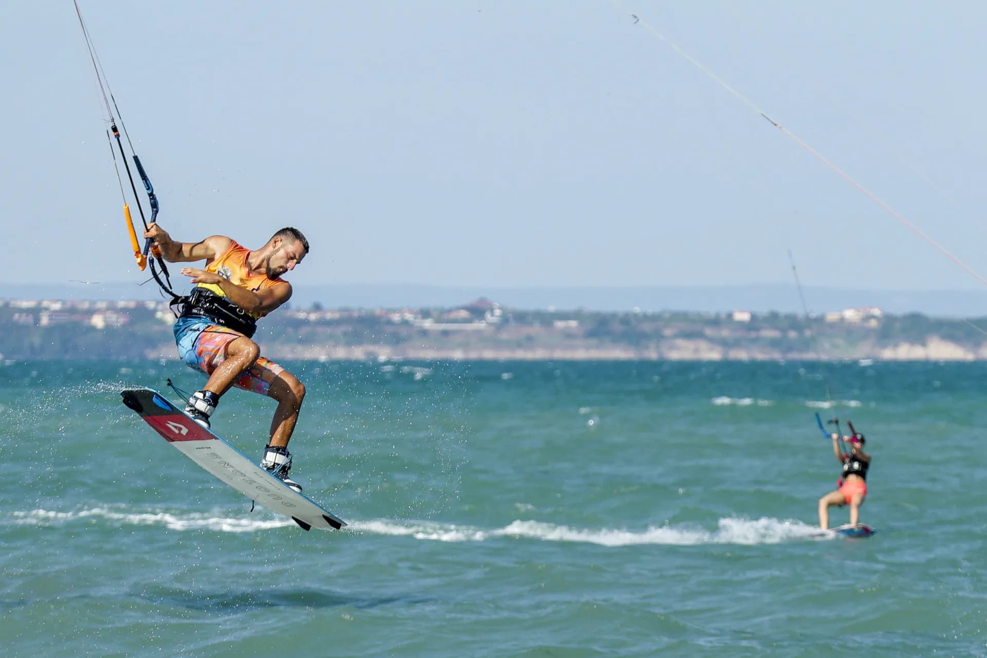 Kitesurfen