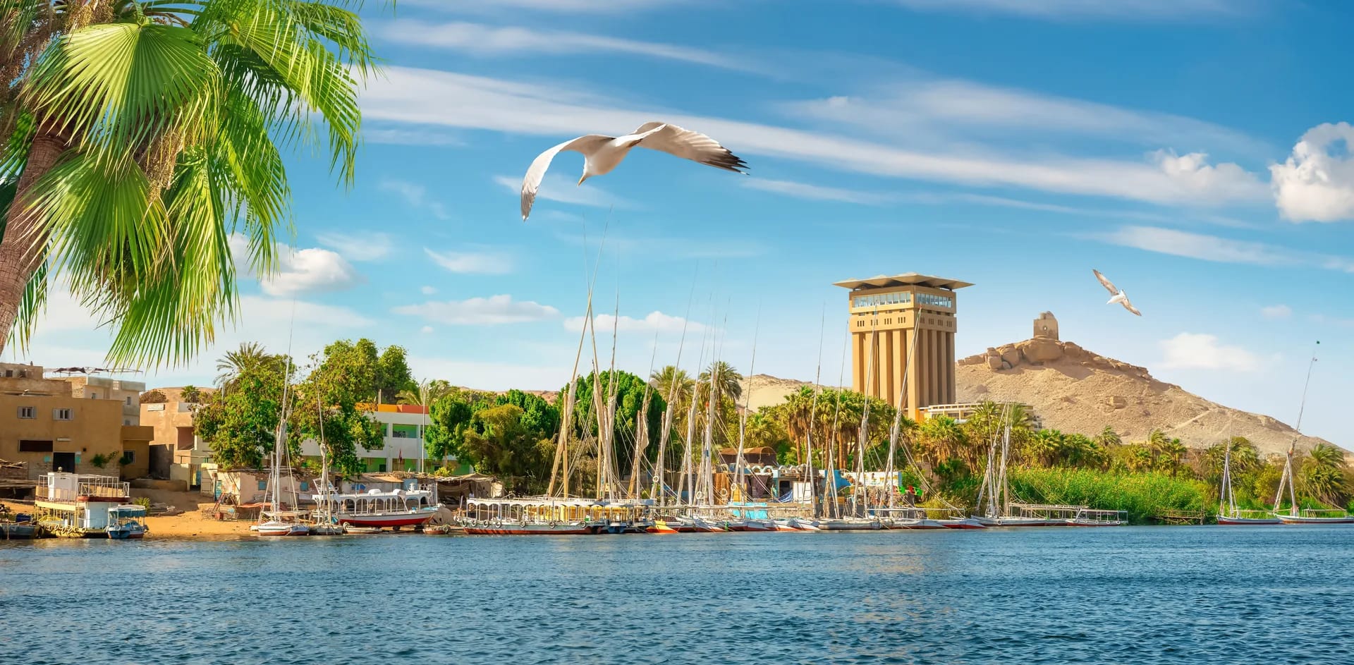 Praktische informatie Aswan