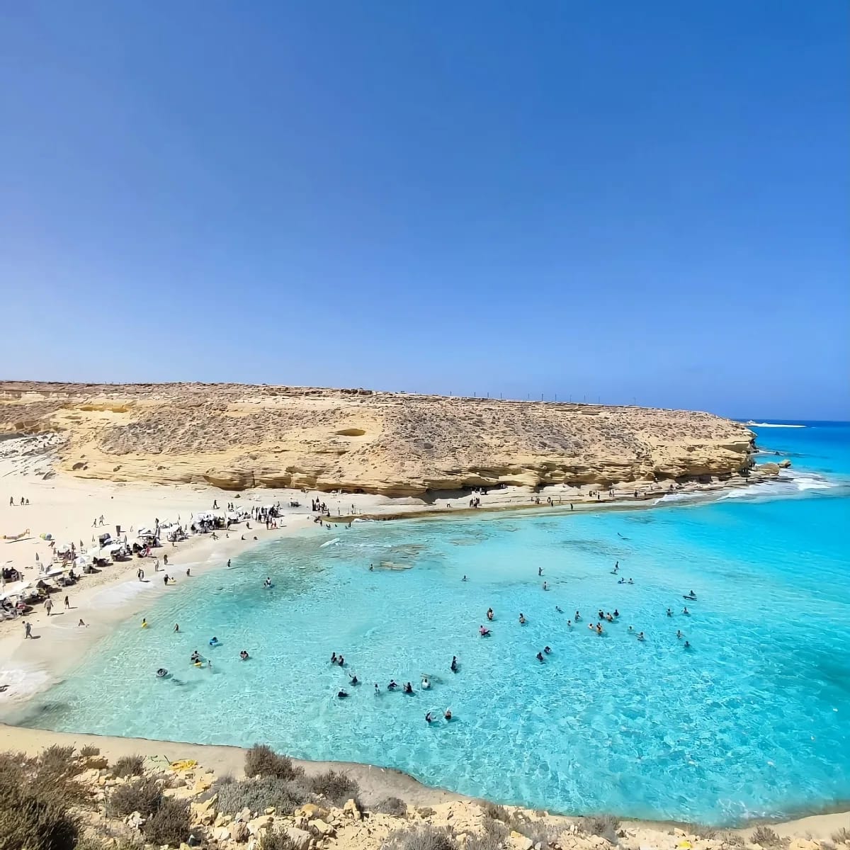 Stranden van Marsa Matrouh