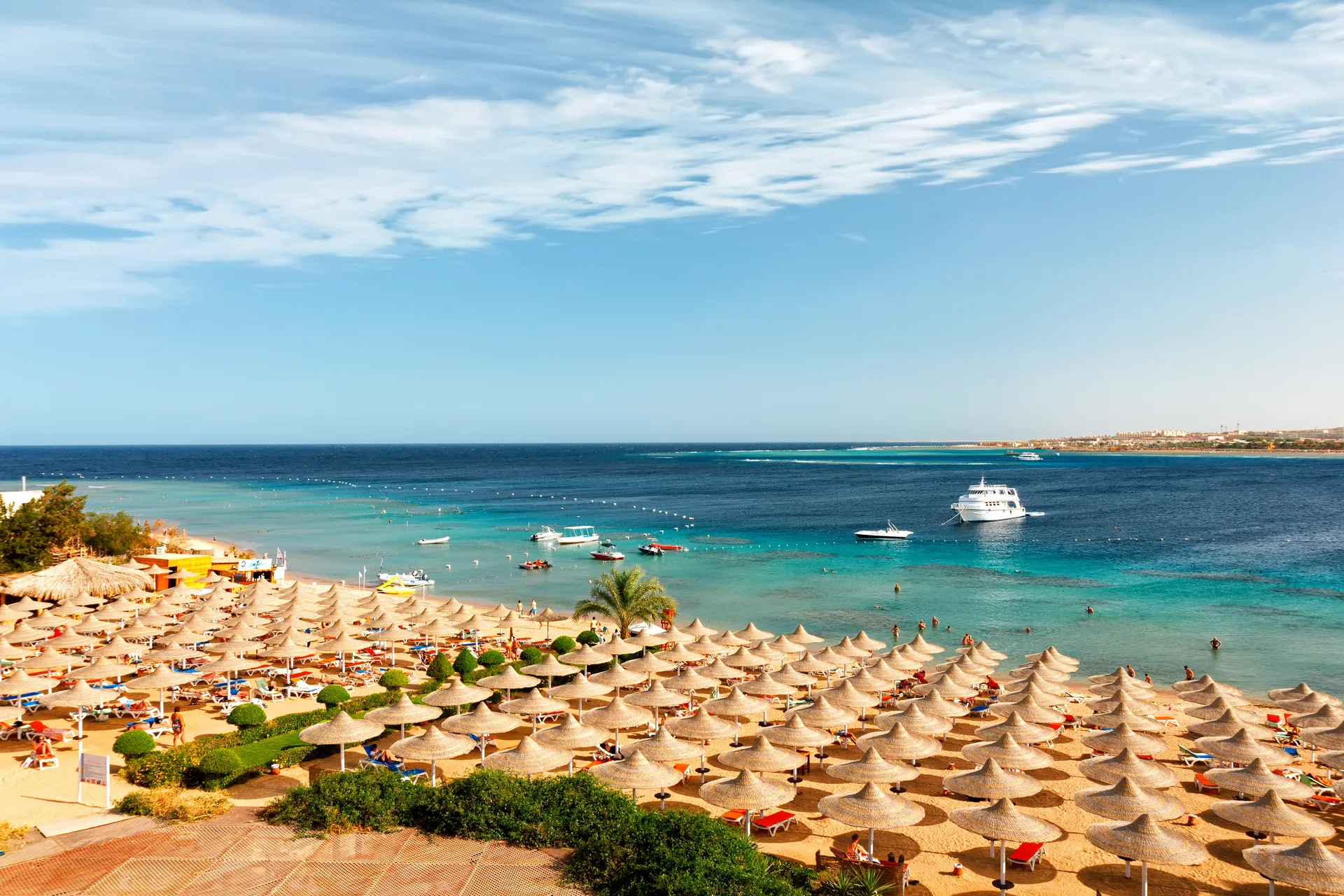 All inclusive vakantie Egypte