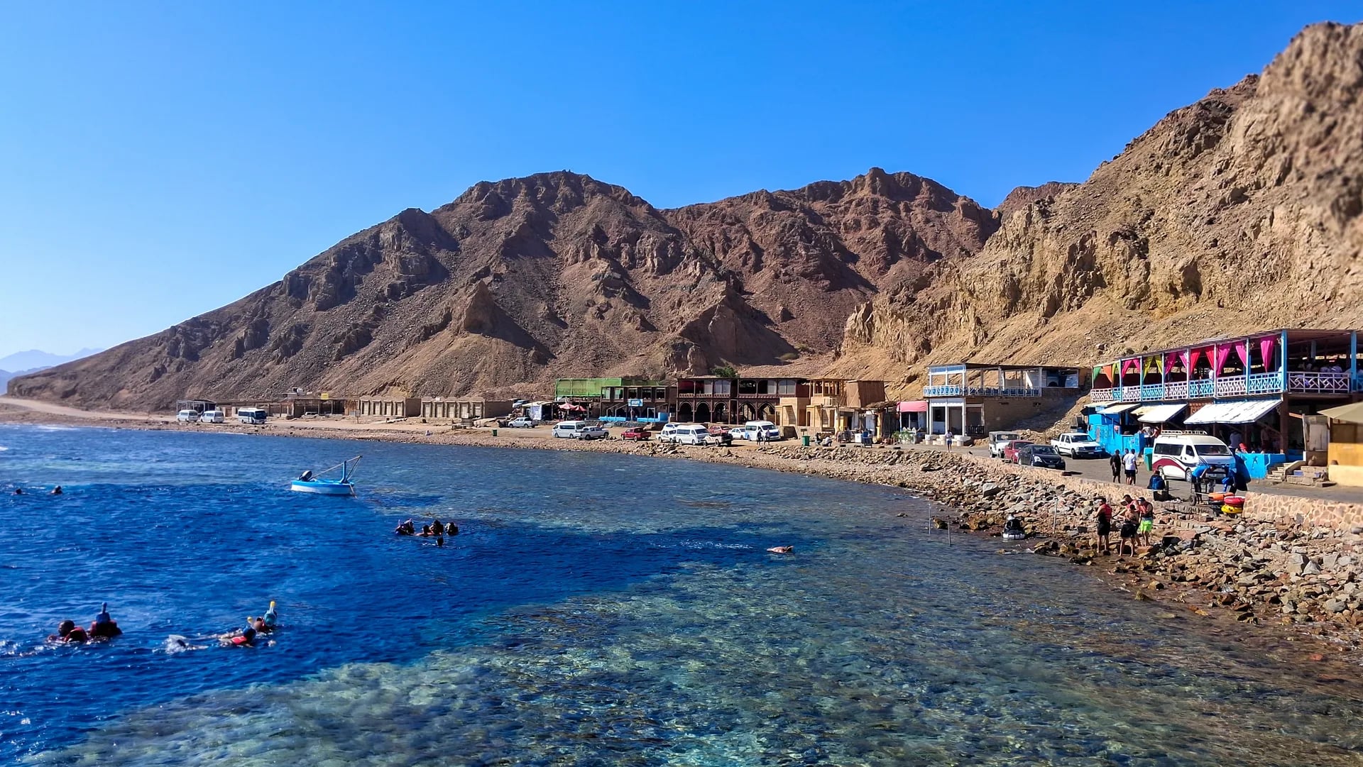 Vakantie Dahab