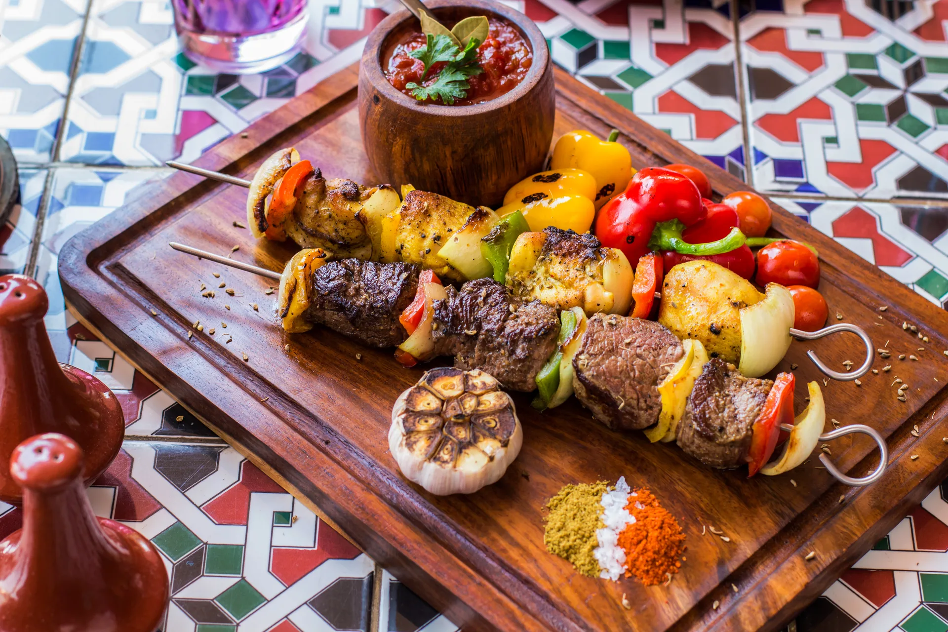 Egyptische keuken: streetfood, koshari en theecultuur
