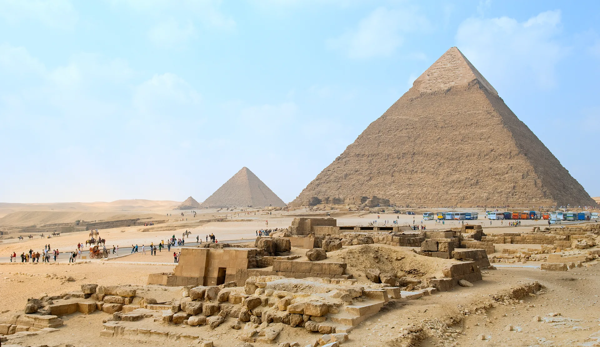 Geschiedenis van Egypte: 5.000 jaar in vogelvlucht