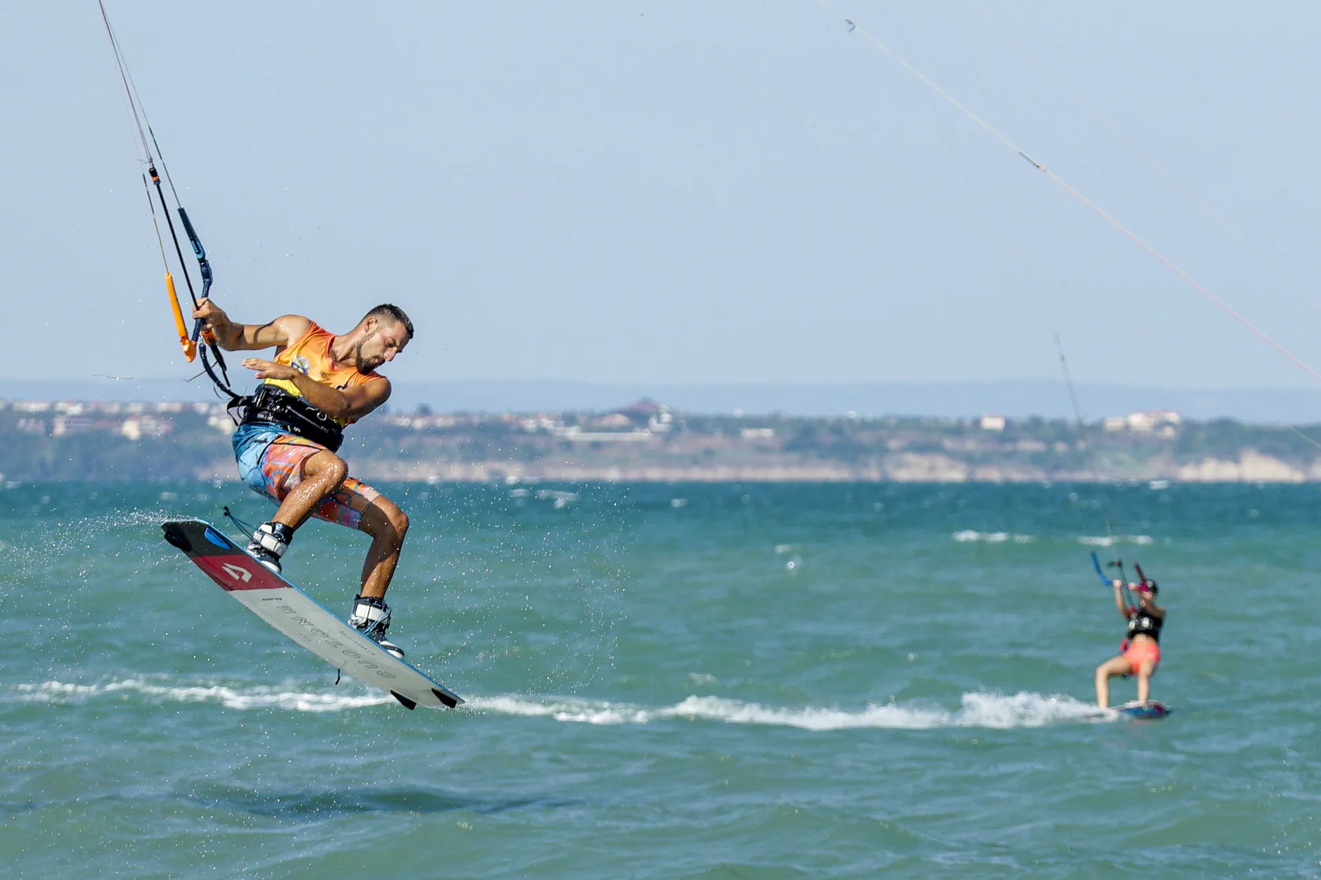Kitesurfen in Egypte: wind, ruimte en warm water