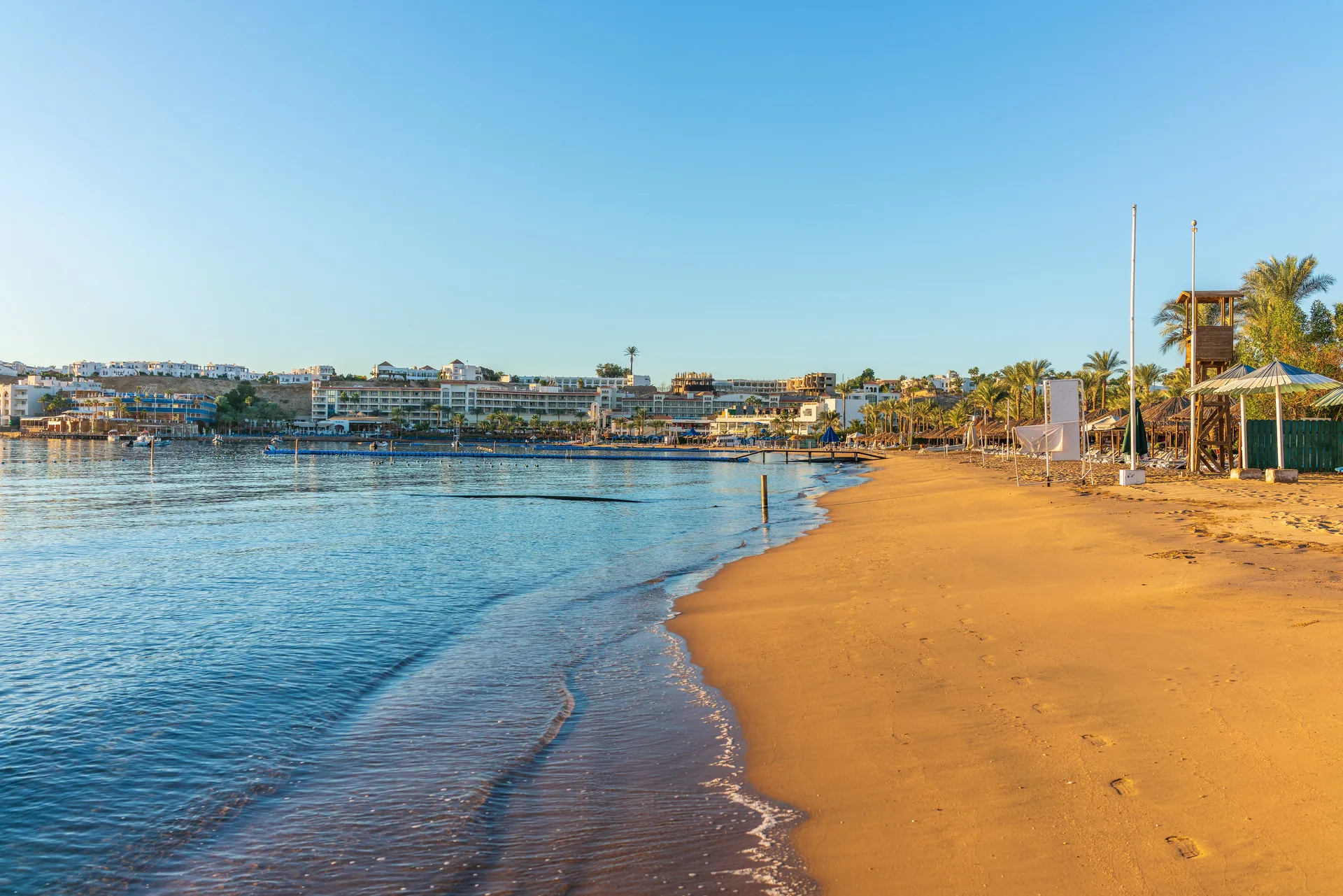 Vakantie naar Naama Bay