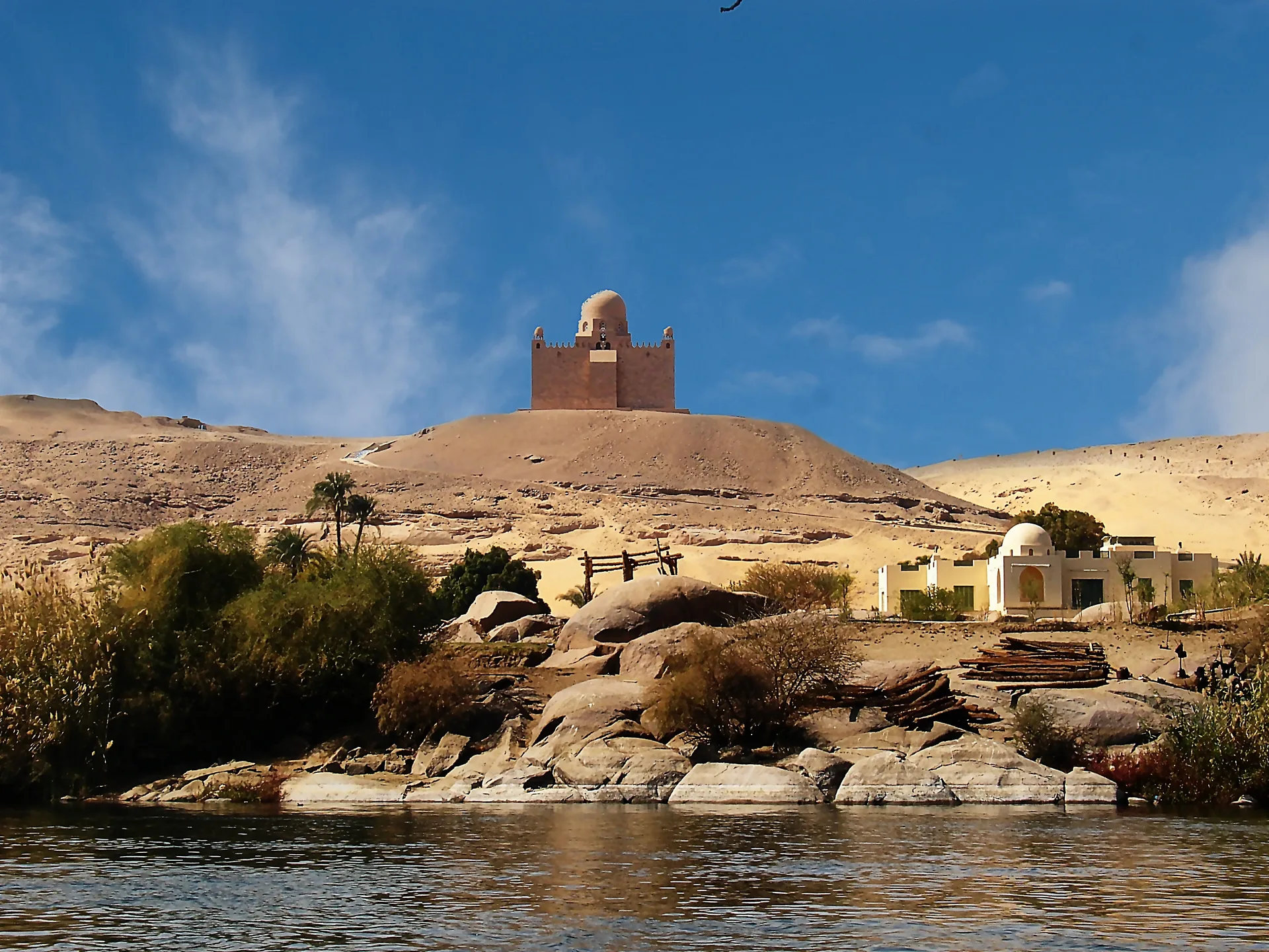 De Nijl: de levensader van Egypte