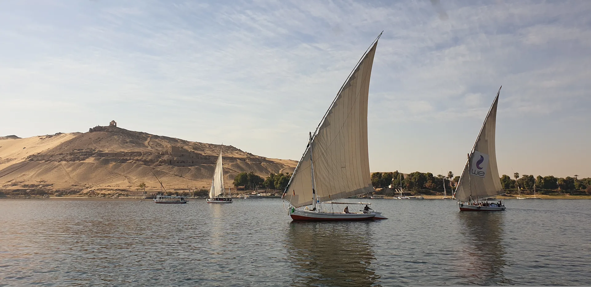 Nijlcruise Egypte