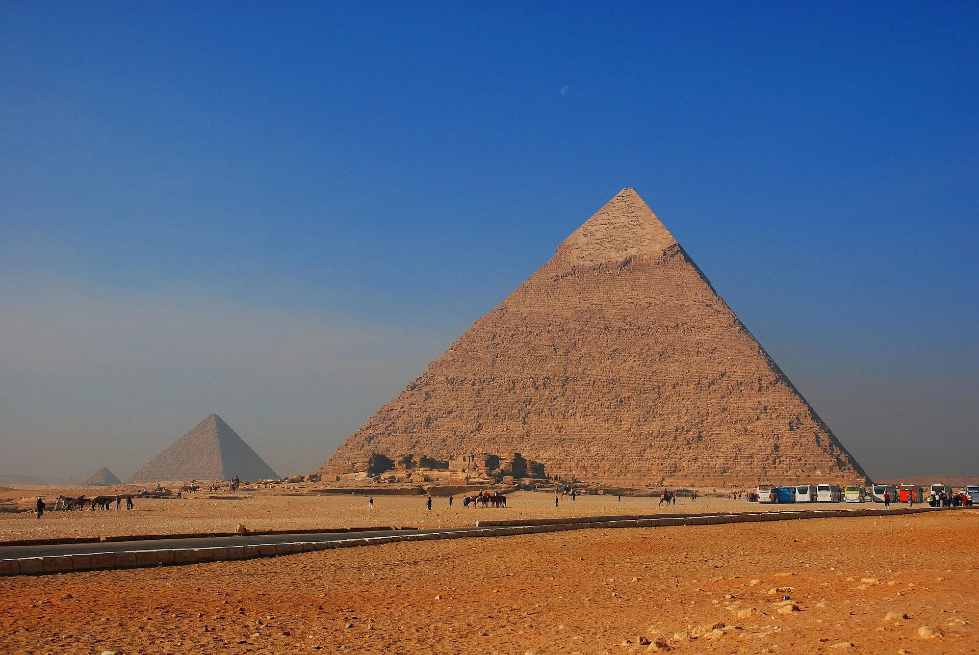 Bezienswaardigheden van Egypte