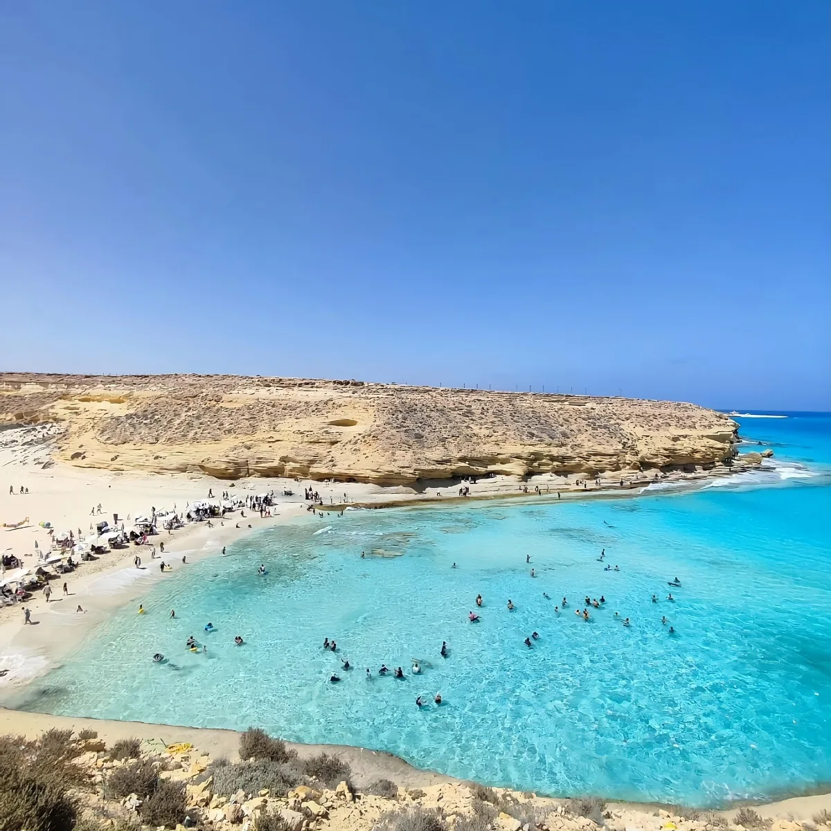 Stranden van Marsa Matrouh
