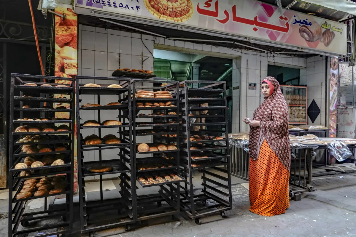 Eten in Cairo