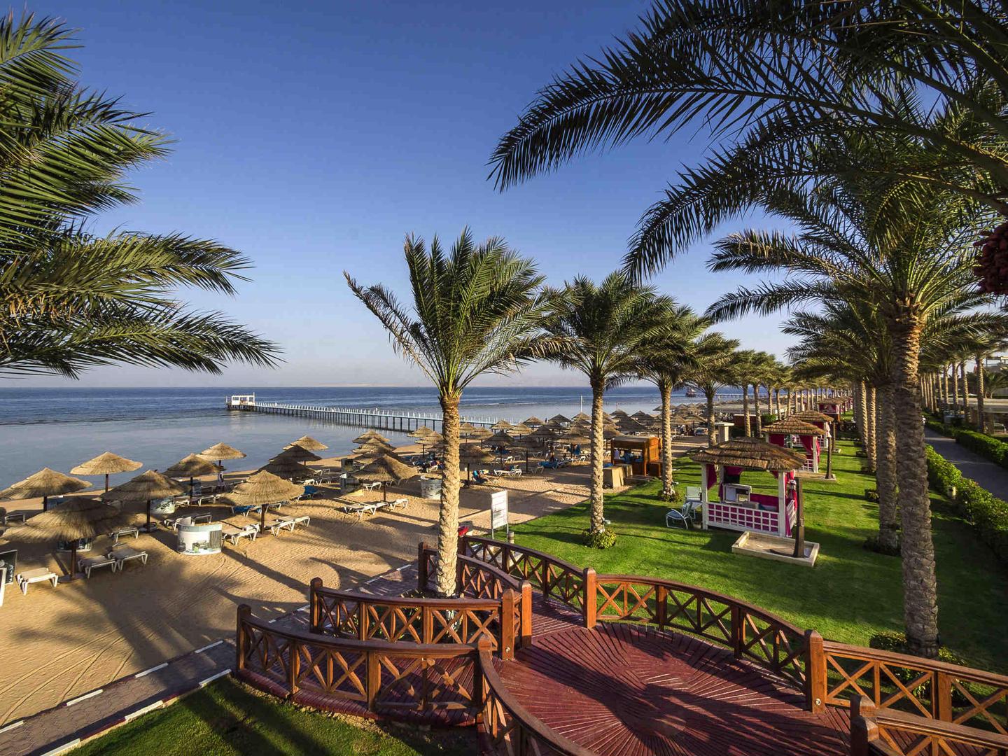 Rixos Sharm El Sheikh — aanzicht 2
