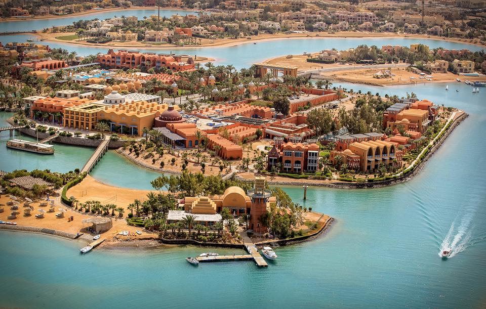 Sheraton Miramar Resort El Gouna — aanzicht 2