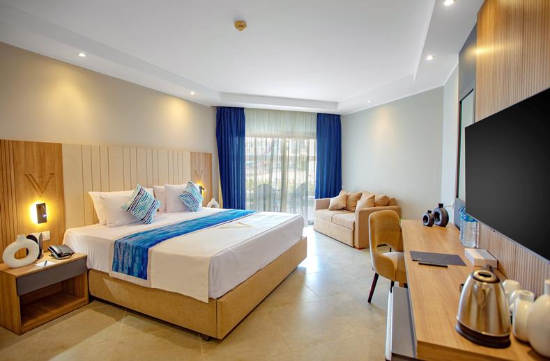 The V Luxury Resort Sahl Hasheesh — kamer 1