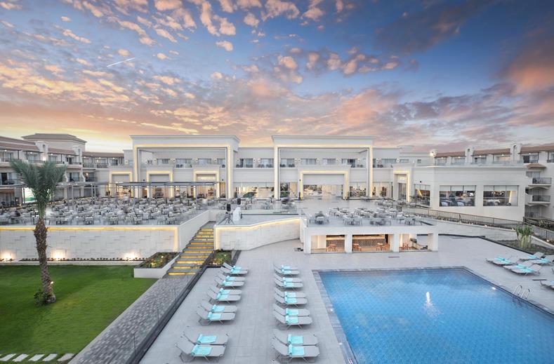 The V Luxury Resort Sahl Hasheesh — aanzicht 4