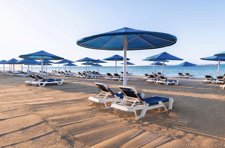 The V Luxury Resort Sahl Hasheesh — aanzicht 2