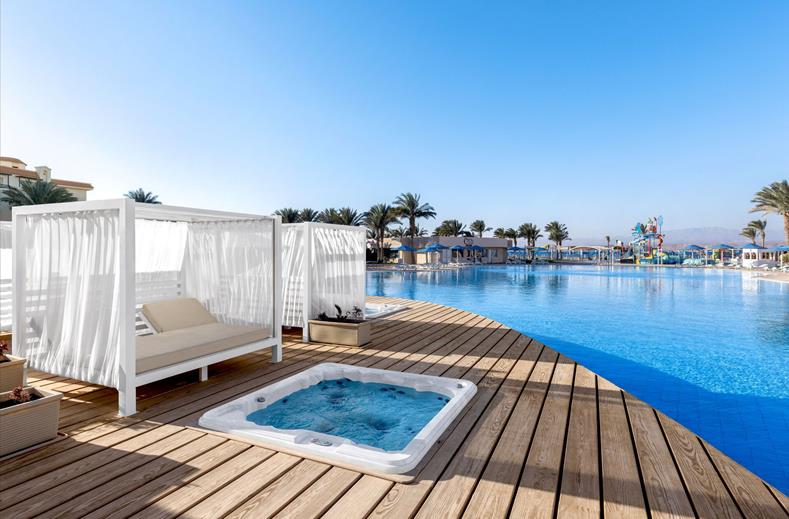 The V Luxury Resort Sahl Hasheesh — aanzicht 1