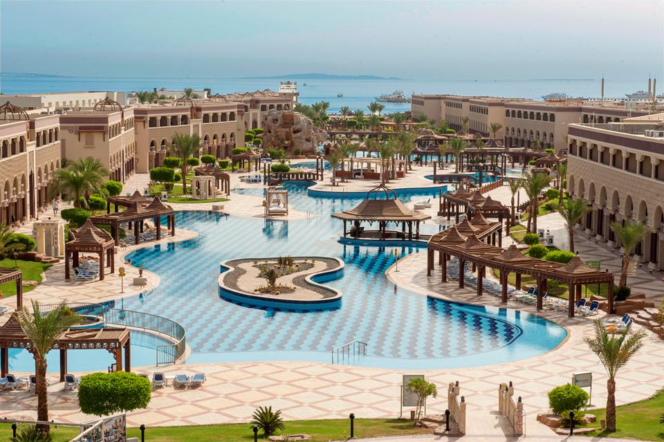 Sunrise Mamlouk Palace Resort — aanzicht 2