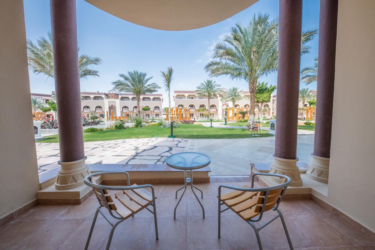 Sunrise Mamlouk Palace Resort — aanzicht 4