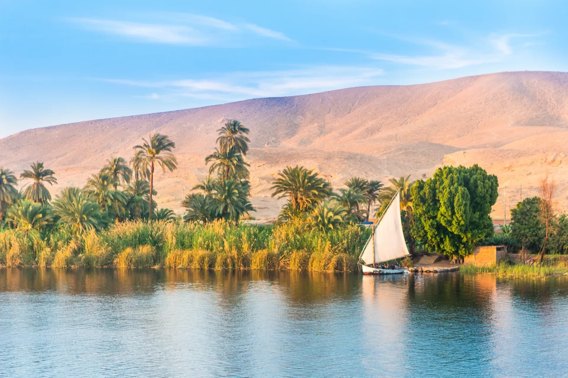 Luxor Airport (LXR): aankomst en vervoer naar het centrum