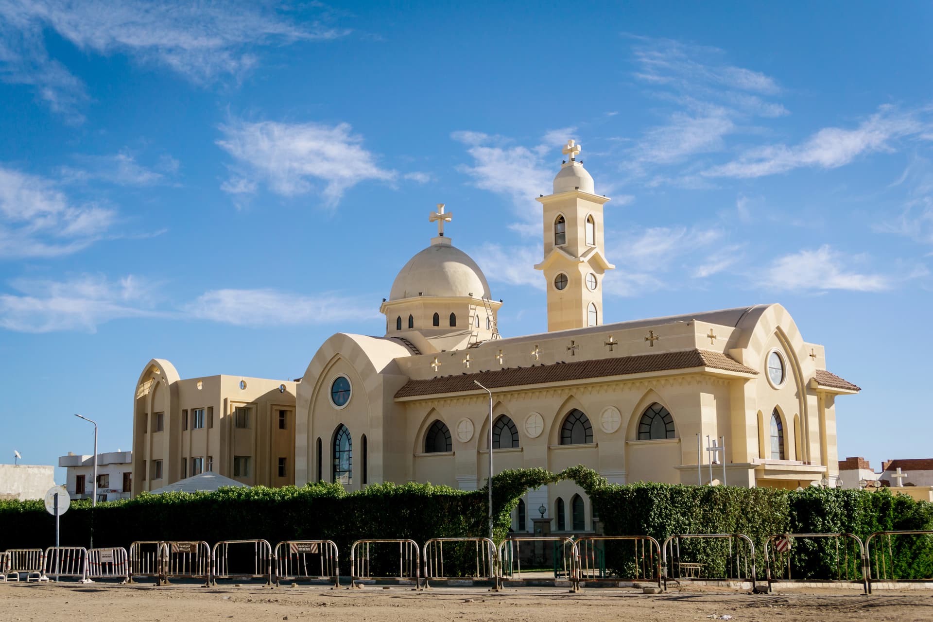 De Koptische christenen van Egypte