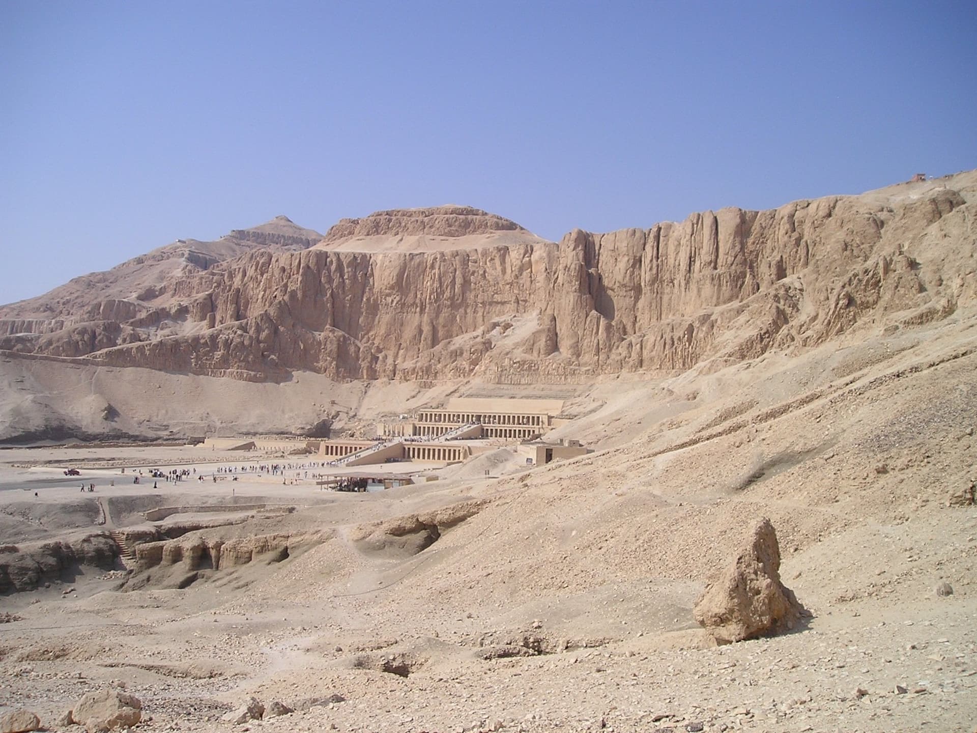 Dal der Koningen in Luxor: graven van de farao's