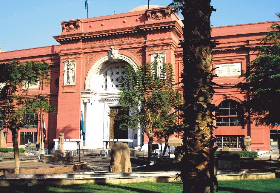 Egyptisch Museum Cairo — de grootste collectie faraonische kunst ter wereld