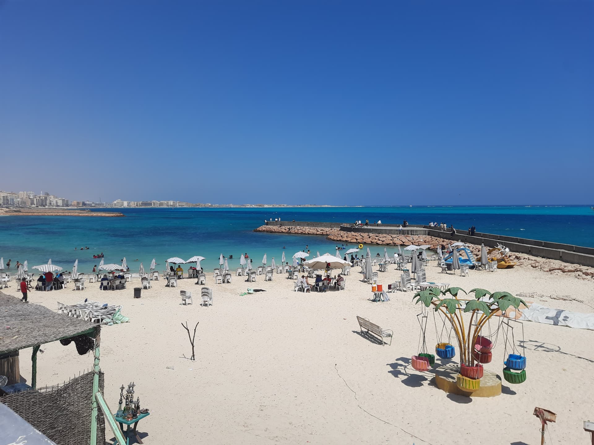 Egypte krijgt er een nieuwe vakantiekust bij: toerisme rond El Alamein en Marsa Matrouh groeit snel