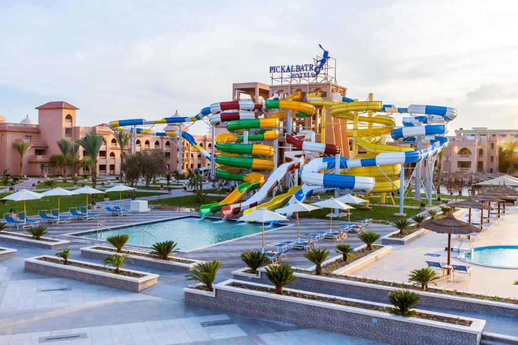 Pickalbatros Aqua Vista Resort — aanzicht 5