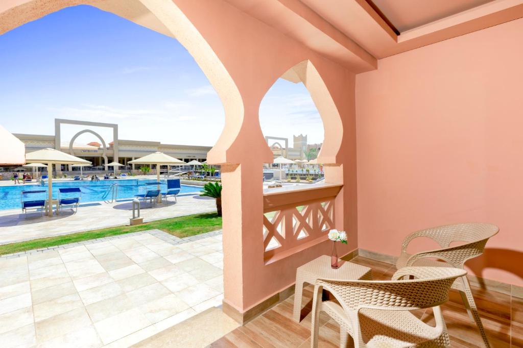 Pickalbatros Aqua Blu Resort Hurghada — kamer 2