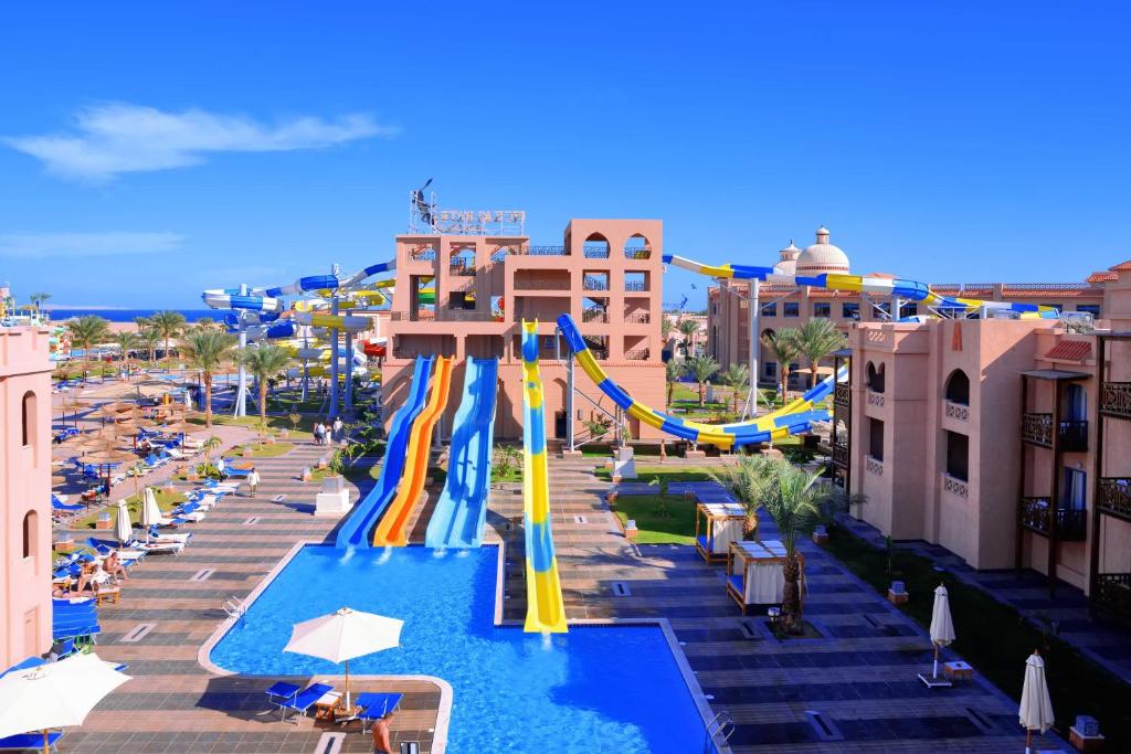 Pickalbatros Aqua Blu Resort Hurghada — aanzicht 5