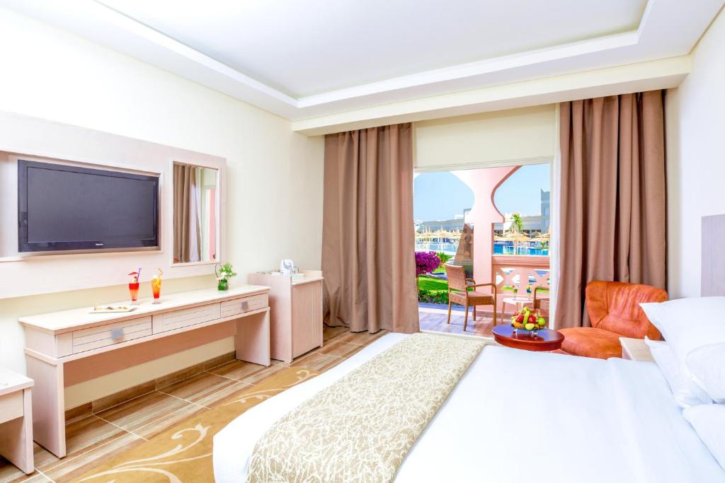 Pickalbatros Aqua Blu Resort Hurghada — kamer 1