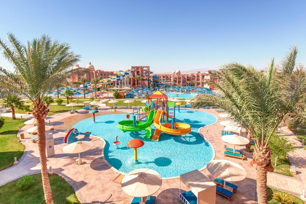 Pickalbatros Aqua Blu Resort Hurghada — aanzicht 4