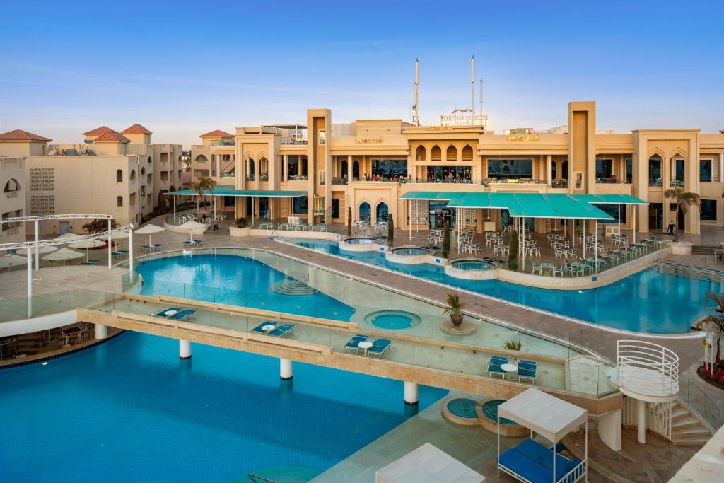 Pickalbatros Aqua Blu Resort Hurghada — aanzicht 1