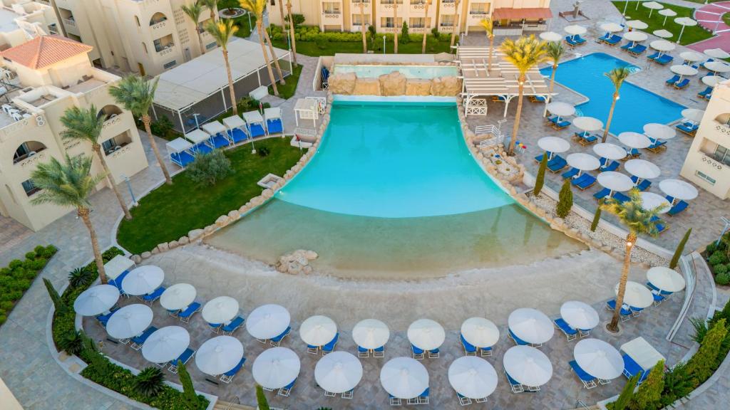 Pickalbatros Aqua Blu Resort Hurghada — aanzicht 2