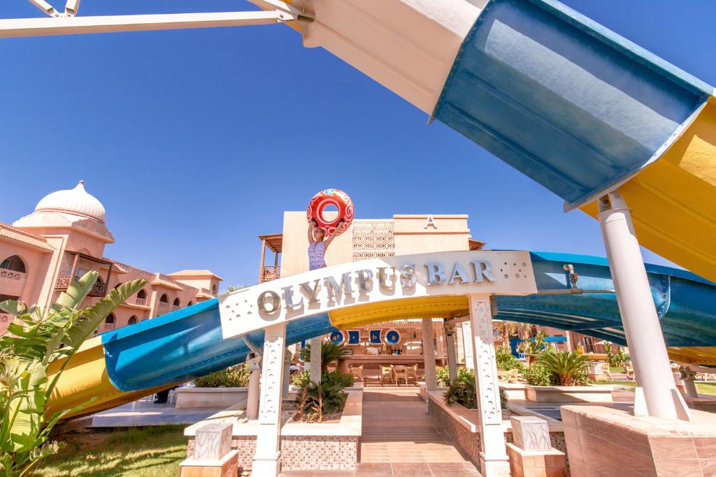 Pickalbatros Aqua Park Resort Hurghada — aanzicht 5