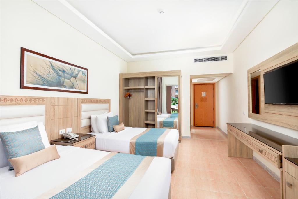 Pickalbatros Aqua Park Resort Hurghada — kamer 1