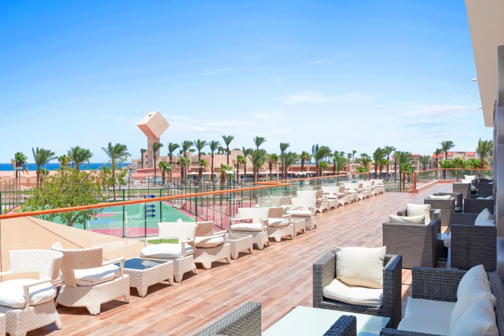Pickalbatros Aqua Park Resort Hurghada — aanzicht 4