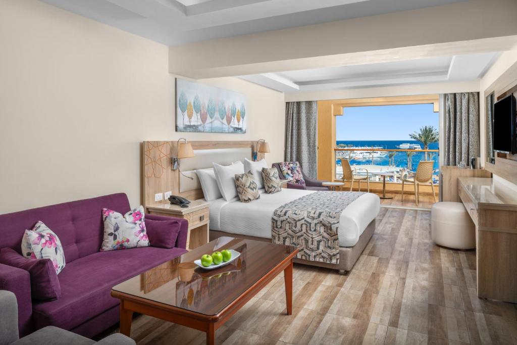 Pickalbatros Beach Albatros Resort Hurghada — kamer 1