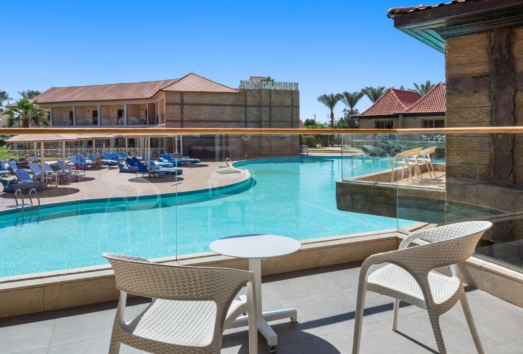 Pickalbatros Aqua Blu Resort Sharm el Sheikh — aanzicht 4