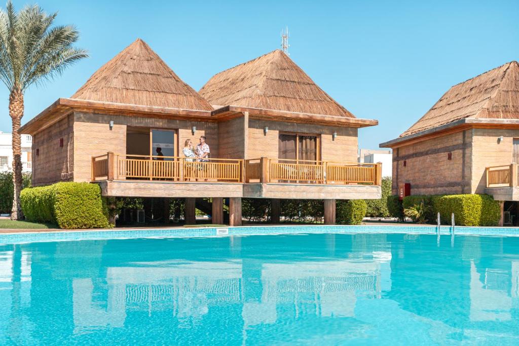 Pickalbatros Aqua Blu Resort Sharm el Sheikh — aanzicht 5