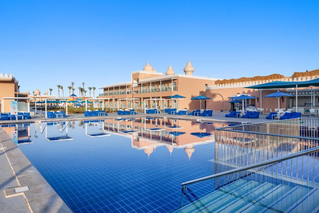 Pickalbatros Alf Leila Wa Leila Resort — aanzicht 3