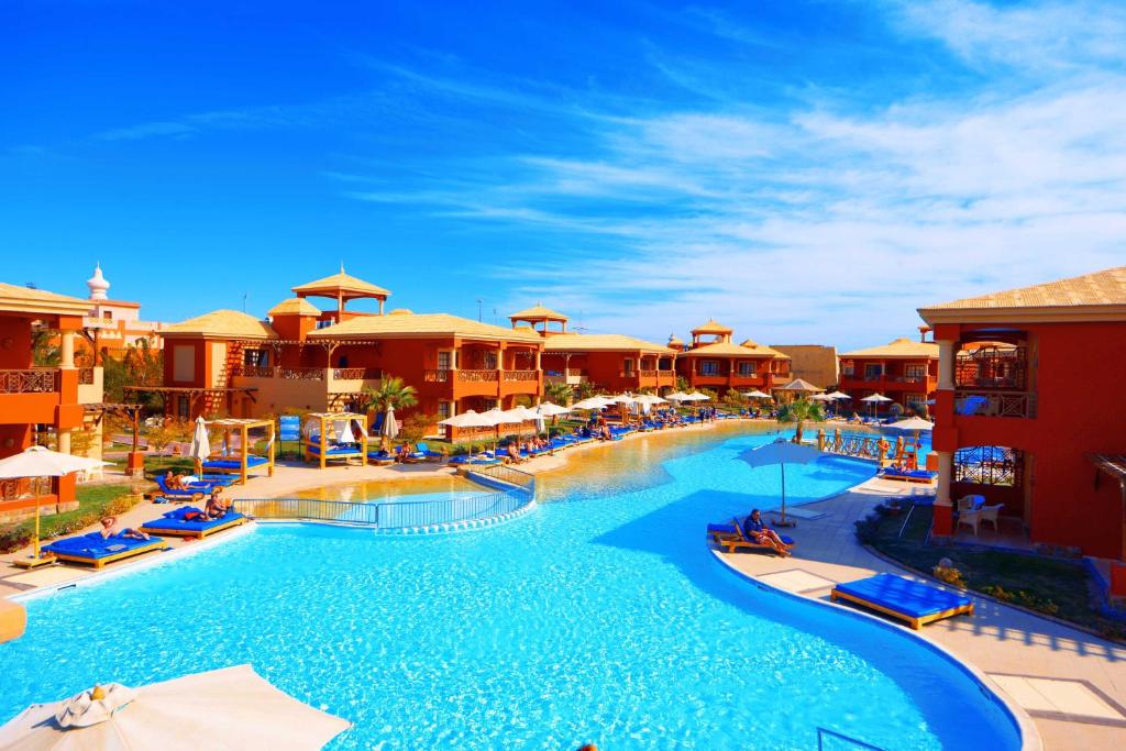 Pickalbatros Alf Leila Wa Leila Resort — aanzicht 4