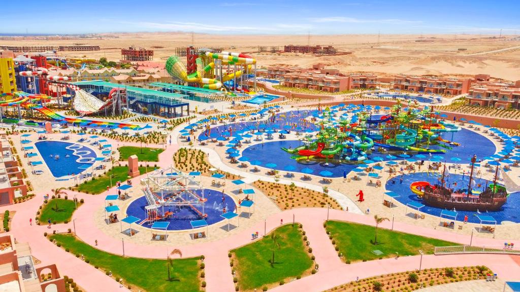 Pickalbatros Jungle Aqua Park Resort Neverland Hurghada — aanzicht 2