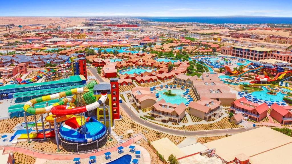 Pickalbatros Jungle Aqua Park Resort Neverland Hurghada — aanzicht 3