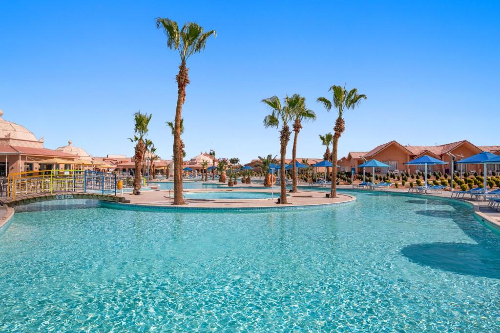 Pickalbatros Jungle Aqua Park Resort Neverland Hurghada — aanzicht 4