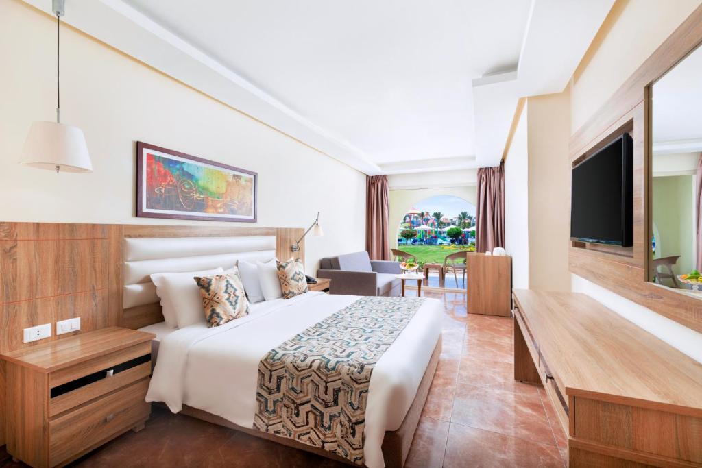 Pickalbatros Dana Beach Resort Hurghada — kamer 1