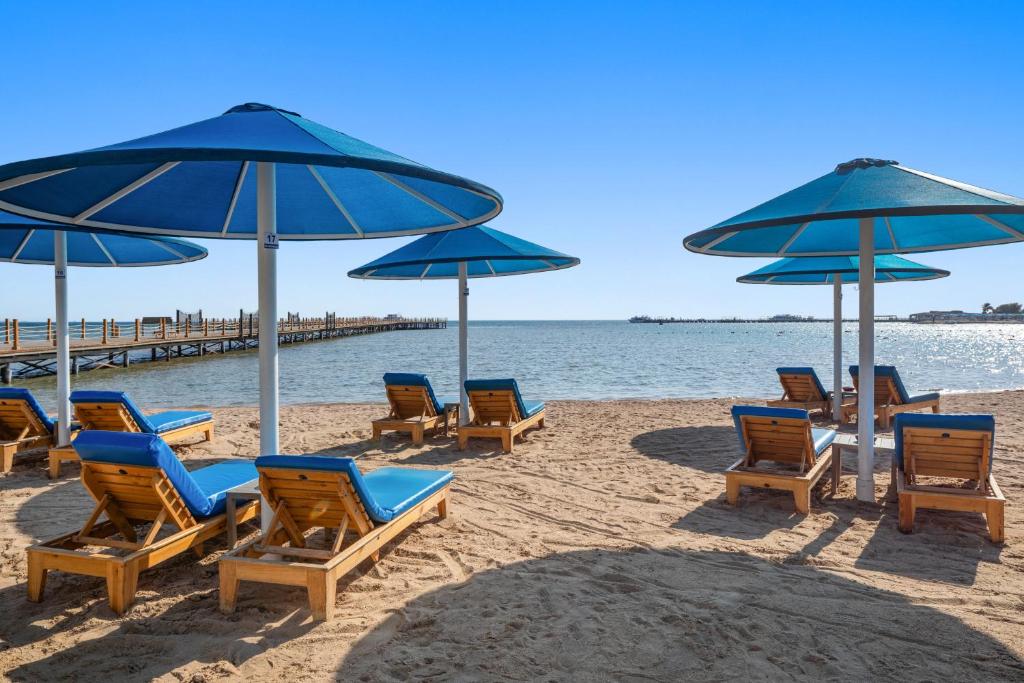 Pickalbatros Dana Beach Resort Hurghada — aanzicht 2