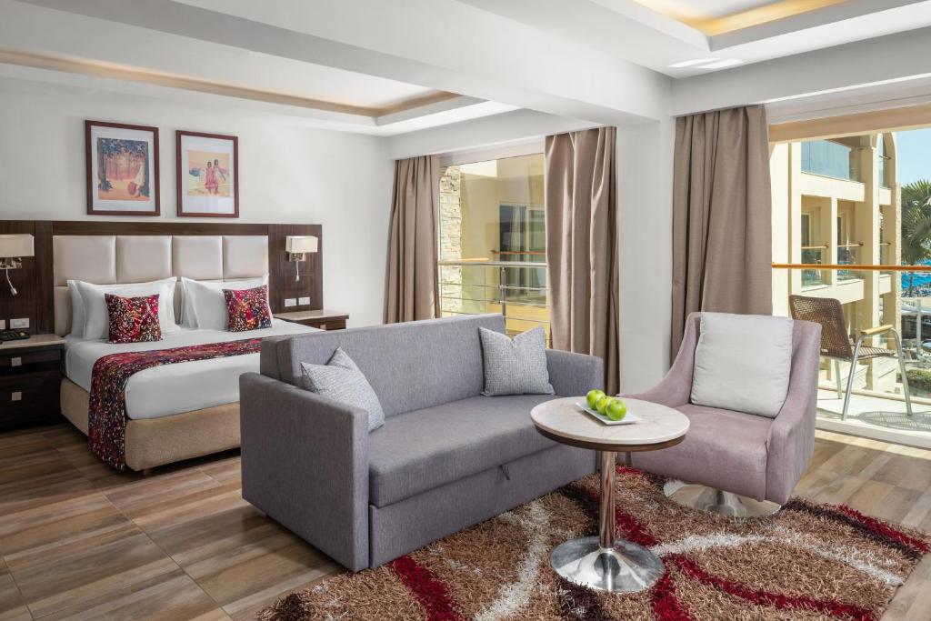Pickalbatros White Beach Resort Hurghada — kamer 1