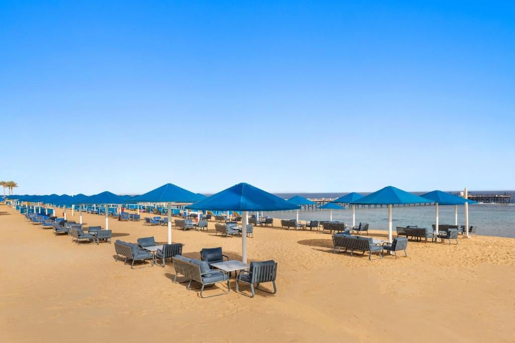 Pickalbatros Sea World Resort Marsa Alam — aanzicht 5