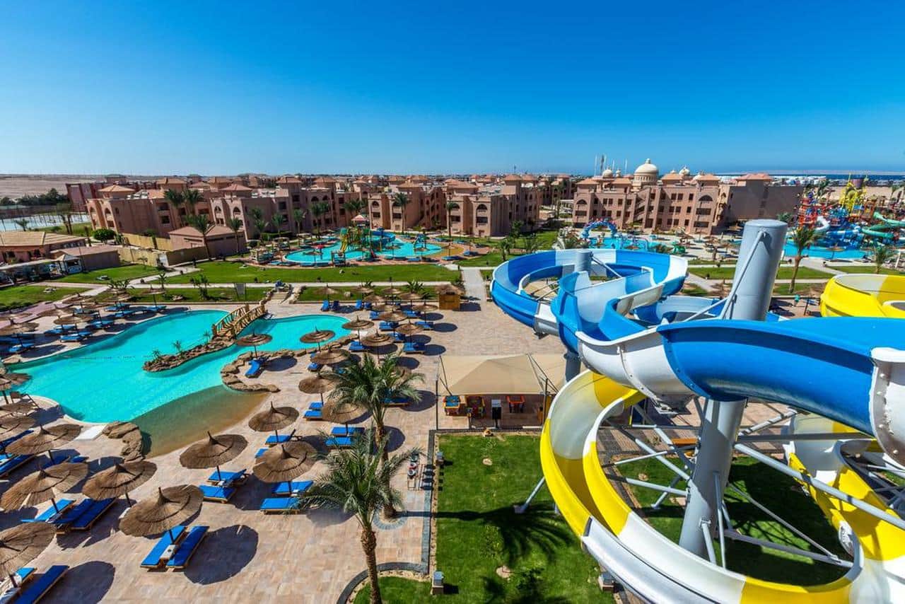 Pickalbatros Water Valley Resort Neverland Hurghada